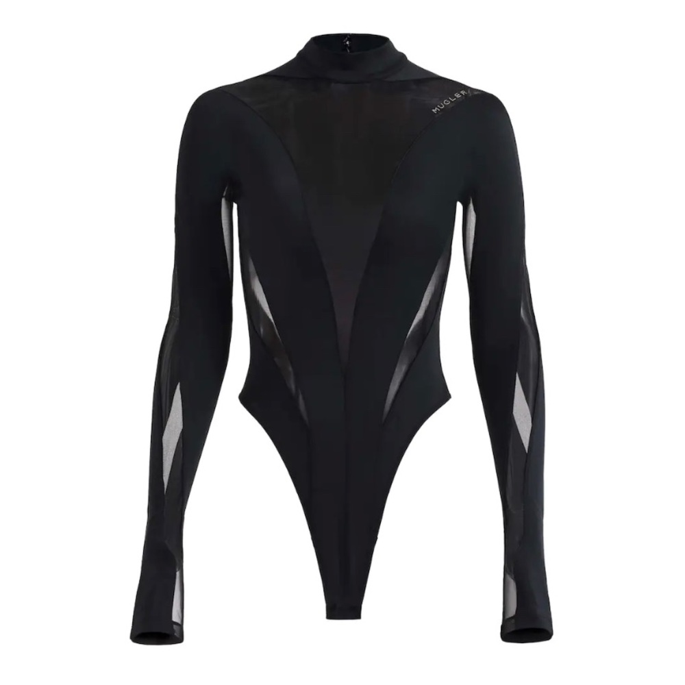 H&M Mugler Collection bodysuit